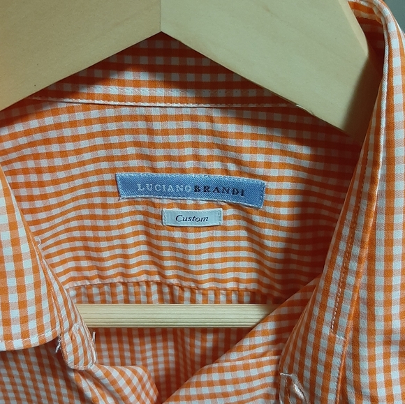 Luciano Brandi slim fit dress shirt - Picture 2 of 2